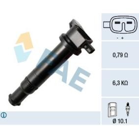Zündspule 80334 von FAE günstig für 41,82 € online kaufen