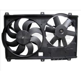 Kühlerlüfter 805-0012 von TYC günstig für 596,33 € online kaufen
