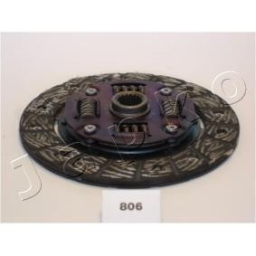 Comprar Disco de embrague de JAPKO 80806 a bajo precio de 23,14 €