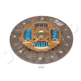 Comprar Disco de embrague de JAPKO 80822 a bajo precio de 102,77 €