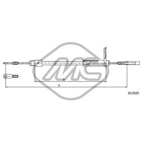 Handbremsseil 80984 von Metalcaucho günstig für 17,80 € online kaufen