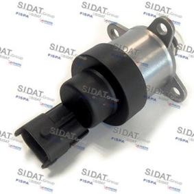 Comprar Válvula reguladora caudal combustible - Common Rail System de SIDAT 81.452 a bajo precio de 99,96 €