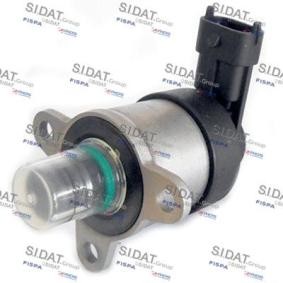 Comprar Válvula reguladora caudal combustible - Common Rail System de FISPA 81.462 a bajo precio de 96,42 €