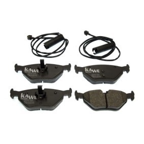 Bremsbeläge 810015 von KAWE günstig für 17,21 € online kaufen