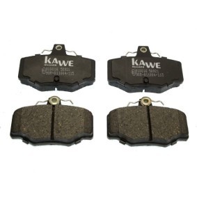 Bremsbeläge 810016 von KAWE günstig für 20,13 € online kaufen
