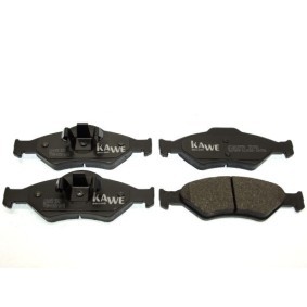 Bremsbeläge des Herstellers KAWE - Originalware Artikelnummer: 810050