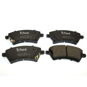Bremsbeläge des Herstellers KAWE - Originalware Artikelnummer: 810060