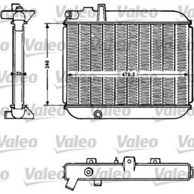 Kühler des Herstellers VALEO - Originalware Artikelnummer: 810819