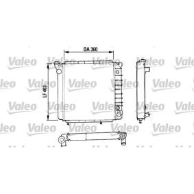 Kühler des Herstellers VALEO - Originalware Artikelnummer: 810934