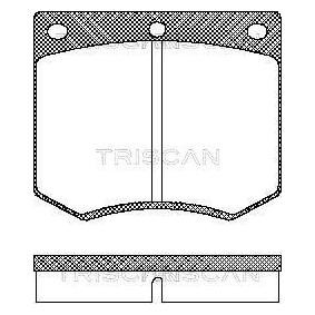 Acquista Kit pastiglie freni da TRISCAN 8110 16229 a buon mercato per soli 25,18 €
