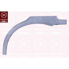 Kühler, Motorkühlung 8112302140 von KLOKKERHOLM günstig für 135,20 € online kaufen