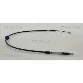 Handbremsseil 8140 151072 IVECO von TRISCAN