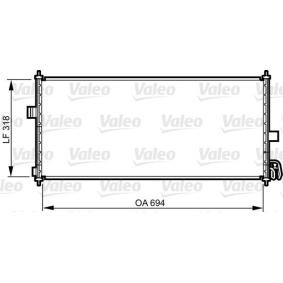 Klimakondensator 817819 von VALEO günstig für 264,31 € online kaufen