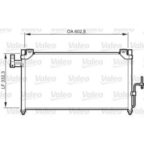 Achetez des Condenseur, climatisation VALEO 818086 à prix pour 120,38 €
