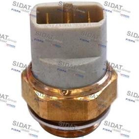 Compre Interruptor de temperatura, ventilador do radiador da SIDAT 82.406 a um preço baixo por 18,38 €