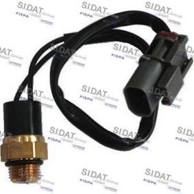Temperaturschalter, Kühlerlüfter 82.428 von SIDAT günstig für 17,98 € online kaufen