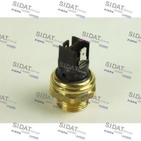 Compre Sensor de temperatura del ventilador del radiador de SIDAT online para 504 Descapotable a precios moderados