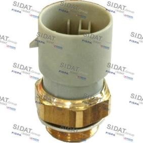 Temperaturschalter, Kühlerlüfter 82.789 von SIDAT günstig für 16,07 € online kaufen