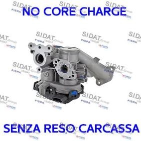 Acquista Valvola EGR da SIDAT 83.1312R a buon mercato per soli 261,53 €