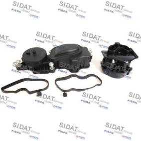 Compre Válvula, respiro do cárter da cambota de SIDAT online para Corsa C Hatchback (X01) a preços moderados