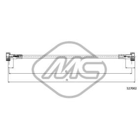 Compre Cabo de velocímetro de Metalcaucho online para FAVORIT (781) a preços moderados