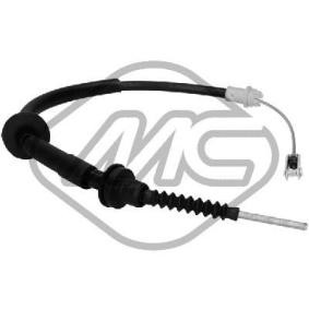 Compre Cabo de aço, accionamento da embraiagem da Metalcaucho 83317 a um preço baixo por 23,97 €