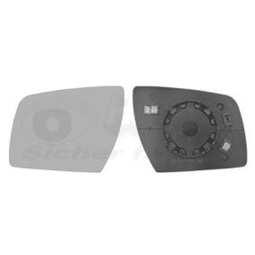 Compre Vidro de espelho, espelho retrovisor exterior da VAN WEZEL 8332837 a um preço baixo por 22,28 €