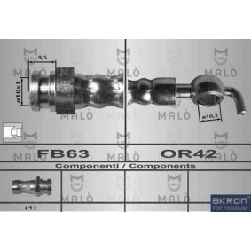 Compre Tubo flexível de embraiagem da MALÒ 8399 a um preço baixo por 53,58 €