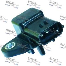 Comprar Sensor, presión colector de admisión de SIDAT 84.289 a bajo precio de 45,68 €