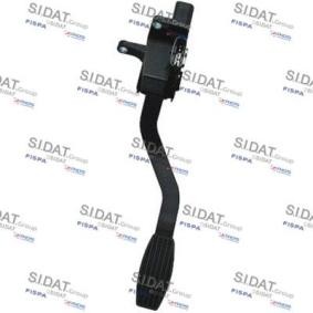 Fahrpedalsatz 84.423 von SIDAT günstig für 303,16 € online kaufen