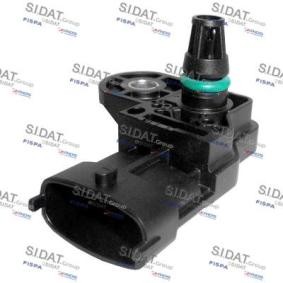 Compre Sensor, pressão de sobrealimentação da SIDAT 84.483 a um preço baixo por 52,99 €