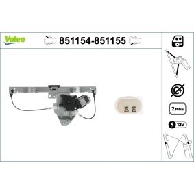 Comprar Elevalunas de VALEO 851154 a bajo precio de 99,63 €