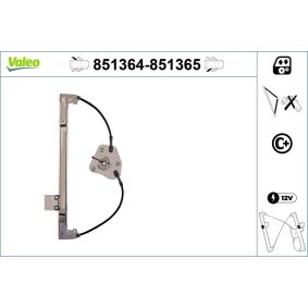 Compre Elevador de vidro da VALEO 851364 a um preço baixo por 220,04 €