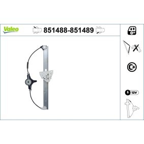 Compre Elevador de vidro da VALEO 851488 a um preço baixo por 51,55 €