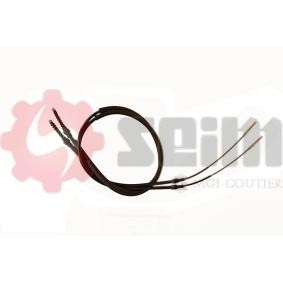 Handbremsseil des Herstellers SEIM - Originalware Artikelnummer: 853030