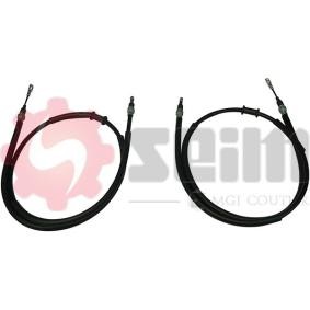 Handbremsseil des Herstellers SEIM - Originalware Artikelnummer: 853096