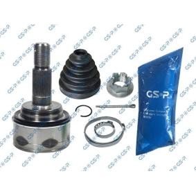 Acquista Kit giunto omocinetico da GSP online per LAND CRUISER (VDJ20_, UZJ20_) a prezzi moderati