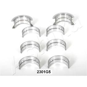 Kurbelwellenlagersatz 86-2301G5 von ASHIKA günstig für 50,21 € online kaufen
