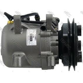 Compre Compresor de aire acondicionado de TEAMEC online para ALMERA I Hatchback (N15) a precios moderados
