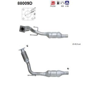 Katalysator 88009D von AS günstig für 399,41 € online kaufen