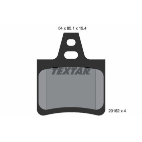 Bremsscheiben und -beläge 89000500 von TEXTAR günstig für 232,95 € online kaufen