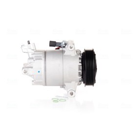 Compre Compresor de aire acondicionado de NISSENS online para Qashqai / Qashqai+2 I Van (J10, JJ10E) a precios moderados