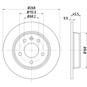Hauptbremszylinder 8AM 355 504-951 von HELLA günstig für 373,97 € online kaufen