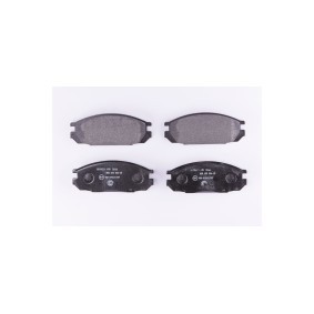 Compre Pastilhas de travão de HELLA online para Patrol GR IV Camião de plataforma / Chassis (Y60) a preços moderados