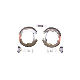 Comprar Kit frenos, disco de tambor de HELLA 8DB 355 022-941 a bajo precio de 105,55 €
