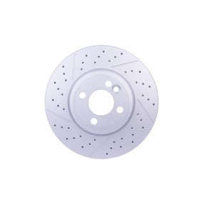 Køb Bremseskive af HELLA 8DD 355 116-211 til den lave pris 435,22 DKK
