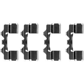 Compre Kit de acessórios, pastilhas de travão de HELLA online para SVX (CX) a preços moderados