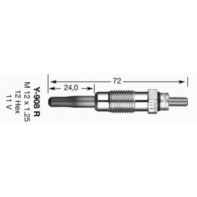 Compre Vela incandescente da NGK 4585 a um preço baixo por 7,29 €