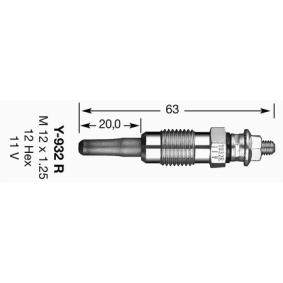 Compre Vela incandescente da NGK 4956 a um preço baixo por 15,47 €