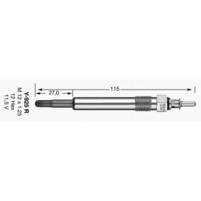 Glühkerze 5045 von NGK günstig für 25,90 € online kaufen